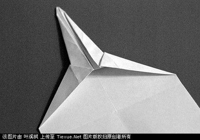Origami avion, faire l'origami (origami) avion Origami, faire l'origami