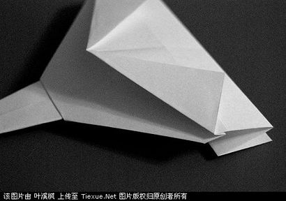 Origami avion, faire l'origami (origami) avion Origami, faire l'origami