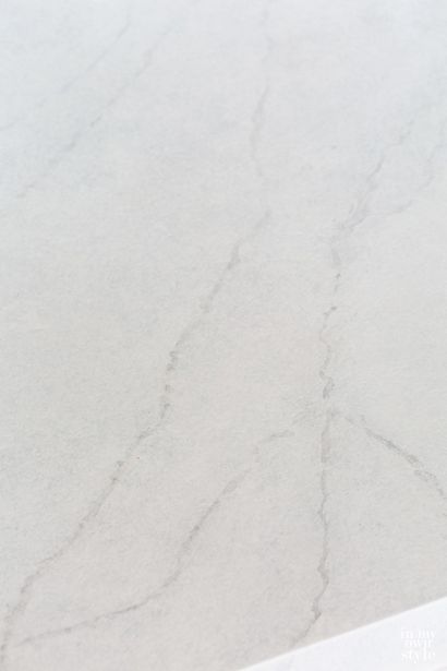 Peinture Countertops de cuisine Ressembler Carrara Marble - Dans mon propre style (regard) Peinture Countertops de cuisine Ressembler Carrara Marble - Dans mon propre style