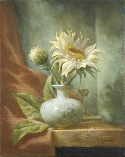 Peinture des gouttes d'eau et gouttes - leçon de peinture à l'huile (comment faire goutte à goutte peinture à l'huile) Peinture des gouttes d'eau et gouttes - leçon de peinture à l'huile