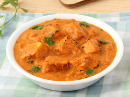 Paneer tikka masala Recette - paneer cuit dans Spicy Gravy - étape par étape photo (cuit) Paneer tikka masala Recette - paneer cuit dans épicé Gravy - étape par étape photo