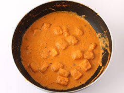Paneer tikka masala Recette - paneer cuit dans Spicy Gravy - étape par étape photo (tikka) Paneer tikka masala Recette - paneer cuit dans épicé Gravy - étape par étape photo