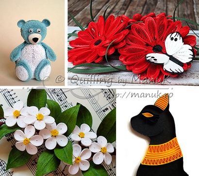 Papier Quilling, Quilling par manuk (Без кейворда) Papier Quilling, Quilling par manuk