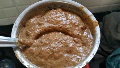 Arachide chutney Comment faire recette chutney d'arachide Tamarind (faire) Arachide chutney Comment faire recette chutney d'arachide Tamarind