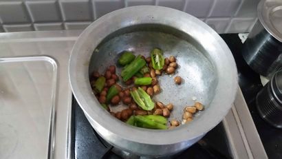 Arachides chutney Comment faire recette tamarin chutney d'arachide (chutney) Arachide chutney Comment faire recette chutney d'arachide Tamarind