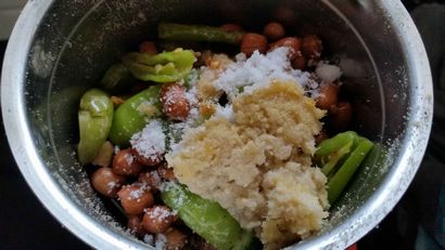 Arachide chutney Comment faire recette chutney d'arachide Tamarind (cuisine indienne du sud) Arachide chutney Comment faire recette chutney d'arachide Tamarind