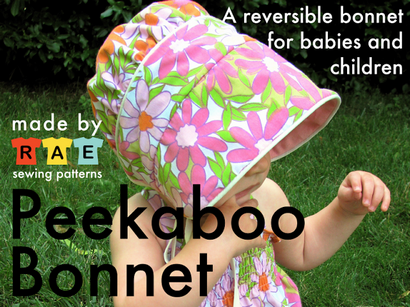 Peekaboo Bonnet couture Motif! Made By Rae (Peekaboo) Peekaboo Bonnet couture Motif! Made By Rae