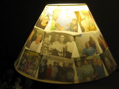 GALERIE DE PHOTOS LAMPSHADE 7 étapes (étape Galerie de photos Abat) GALERIE PHOTO LAMPSHADE 7 étapes