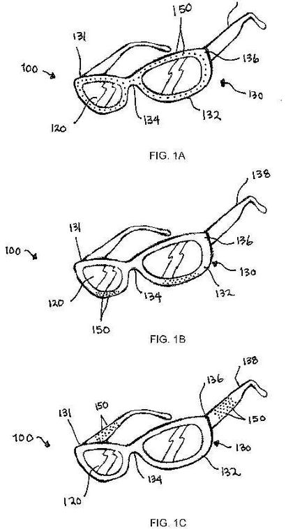 Sténopé - Lunettes - brevets (c Illustrant de lunettes correctrices) Lunettes sténopé - brevets - c