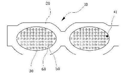 Sténopé Lunettes - Brevets - c (verres) Lunettes sténopé - brevets - c