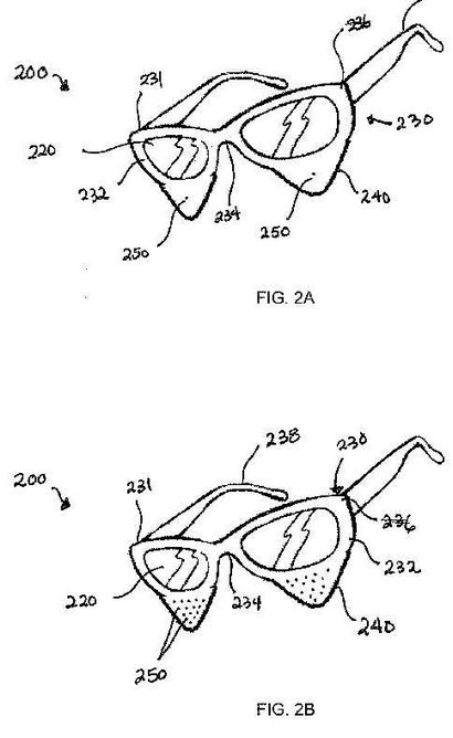 Sténopé Lunettes - Brevets - c (sténopé) Lunettes sténopé - brevets - c