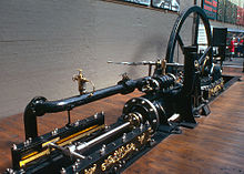 Tige de piston (piston) Tige de piston