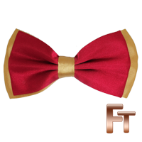 Bow Ties lisses (prêt __gVirt_NP_NN_NNPS<__ arc à égalité) Bow Ties lisses