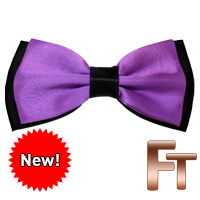 Bow Ties lisses (TIES) Bow Ties lisses