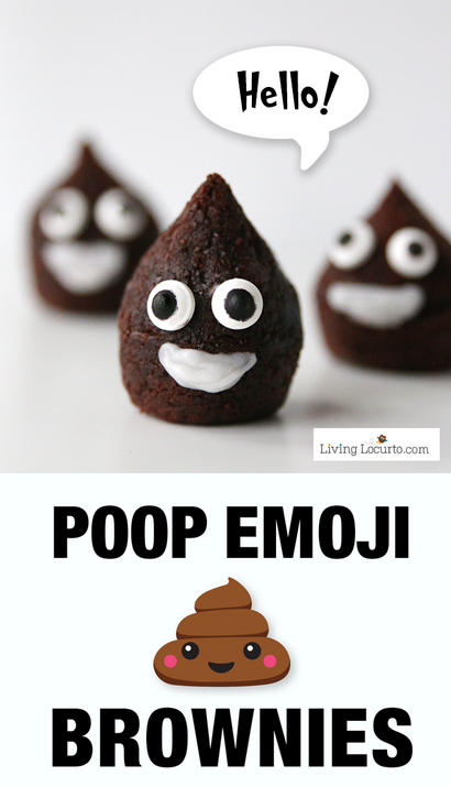 Emoji Brownies merde, Parti mignon de chocolat Dessert (emoji) Emoji Brownies merde, Party Chocolat mignon Dessert