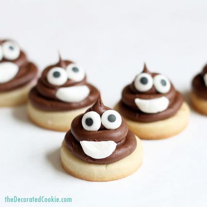 morsures de biscuits emoji - Merde Aménagées Cookie (crottes) morsures de biscuits emoji merde - Aménagées Cookie
