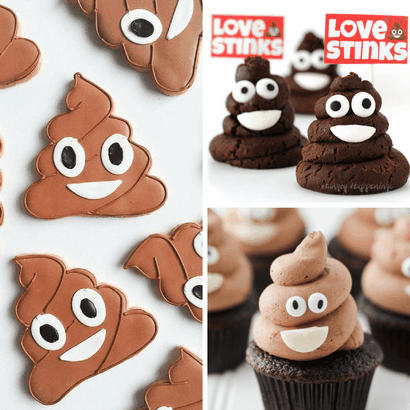 morsures de biscuits emoji - Merde Aménagées Cookie (crottes) morsures de biscuits emoji merde - Aménagées Cookie