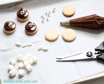 morsures de biscuits emoji - Merde Aménagées Cookie (piqûres) morsures de biscuits emoji merde - Aménagées Cookie