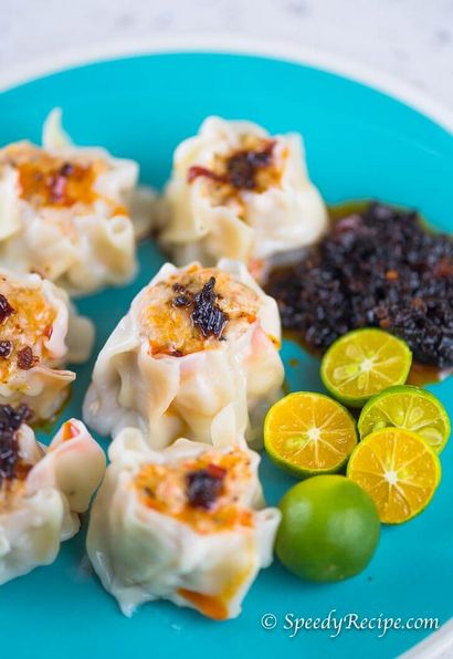 Porc Siomai Recette (Shumai) (porc) Porc Siomai Recette (Shumai)