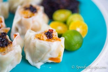 Porc Siomai Recette (Shumai) (porc Recette Siomai) Porc Siomai Recette (Shumai)