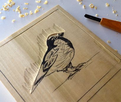 Essentials Carve et Printmaking imprimer vos propres Woodblock (essentiel) Essentials Carve et Printmaking imprimer vos propres Woodblock