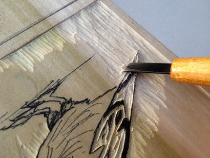 Essentials Carve et Printmaking imprimer vos propres Woodblock (carve) Essentials Carve et Printmaking imprimer vos propres Woodblock