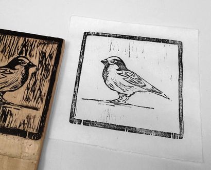 Essentials Carve et Printmaking imprimer vos propres Woodblock (essentiel) Essentials Carve et Printmaking imprimer vos propres Woodblock