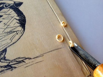 Essentials Carve et Printmaking imprimer vos propres Woodblock (comment faire de l'artisanat de bloc de bois) Essentials Carve et Printmaking imprimer vos propres Woodblock