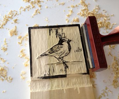 Essentials Carve et Printmaking imprimer vos propres Woodblock (carve) Essentials Carve et Printmaking imprimer vos propres Woodblock