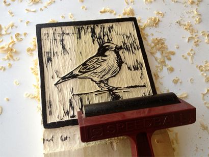 Essentials Carve et Printmaking imprimer vos propres Woodblock (gravure) Essentials Carve et Printmaking imprimer vos propres Woodblock