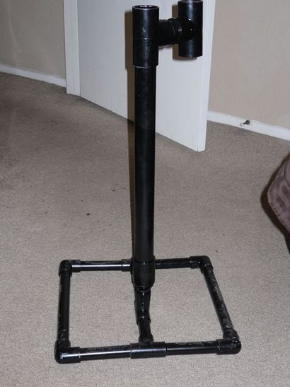 PVC Bow Support et carquois 6 étapes (étapes) PVC Bow stand et Quiver 6 étapes