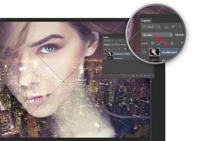 Quick-Tip Comment créer double exposition photos dans Photoshop - Photoshop Tutoriels (-rapide de pointe) Quick-Tip Comment créer double exposition photos dans Photoshop - Photoshop Tutoriels
