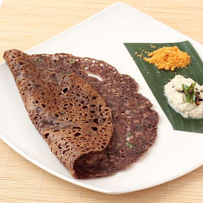 Ragi Dosa - instantané Ragi farine Dosa Recette à l'étape par étape Photos (recette) Ragi Dosa - instantané Ragi farine Dosa recette à l'étape par étape Photos