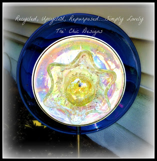 Recyclé, Upcycled, y réorientés Belle Tre Chic Designs IT S GLASSTASIC! VERRE RECYCLE JARDIN (fleurs plaque de verre comment faire) Recyclé, Upcycled, y réorientés Belle Tre Chic Designs IT S GLASSTASIC! VERRE JARDIN RECYCLE