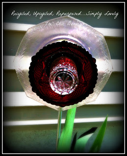 Recyclé, Upcycled, y réorientés Belle Tre Chic Designs IT S GLASSTASIC! VERRE RECYCLE GARDEN (upcycled) Recyclé, Upcycled, y réorientés Belle Tre Chic Designs IT S GLASSTASIC! VERRE JARDIN RECYCLE