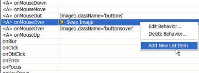 Rollovers dans Adobe Dreamweaver CS3 Adobe Dreamweaver Tutorial (cliquez sur Image Swap) Rollovers dans Adobe Dreamweaver CS3 Adobe Dreamweaver Tutorial