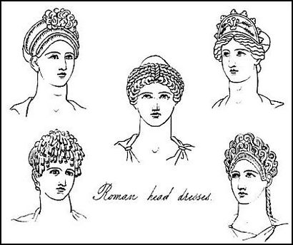 Histoire Costume romaine, Femmes romaine - Coupes de cheveux et robe, La Stola (l'histoire du costume) Histoire romaine Costume, Femmes romaines - Coupes de cheveux et robe, Le Stola