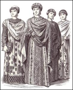 Histoire Costume romaine, Femmes romaine - Coupes de cheveux et robe, La Stola (l'histoire du costume) Histoire romaine Costume, Femmes romaines - Coupes de cheveux et robe, Le Stola