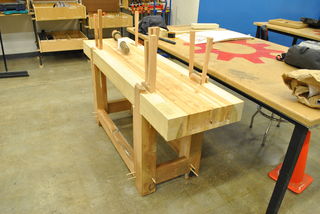 Roubo-Style Workbench 11 étapes (avec photos) (étapes) Roubo-style Workbench 11 étapes (avec photos)