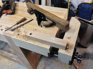 Roubo-Style Workbench 11 étapes (avec photos) (étapes) Roubo-style Workbench 11 étapes (avec photos)
