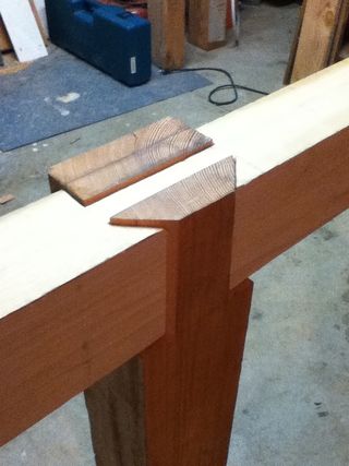 Roubo-Style Workbench 11 étapes (avec des images) (photos) Roubo-style Workbench 11 étapes (avec photos)