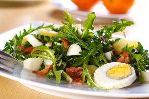 Greens Salade De A à Z Cuisson départ (salade) Salade verte de A à Z de commencer la cuisson