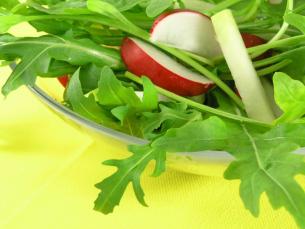 Salade verte De A à Z de cuisine Début (verts) Salade verte de A à Z de commencer la cuisson