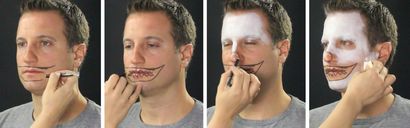 Clown effrayant tutoriel de maquillage, costumes d'Halloween gros Blog (le clown) Clown effrayant tutoriel de maquillage, costumes d'Halloween en gros Blog