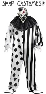 Clown effrayant tutoriel de maquillage, costumes d'Halloween en gros Blog (effets spéciaux) Clown effrayant tutoriel de maquillage, costumes d'Halloween en gros Blog