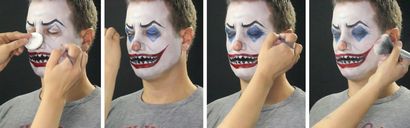 Clown effrayant tutoriel de maquillage, costumes d'Halloween en gros Blog (whcdoessfx) Clown effrayant tutoriel de maquillage, costumes d'Halloween en gros Blog