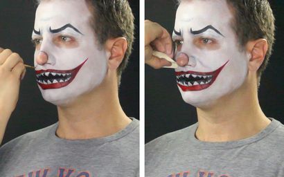 Clown effrayant tutoriel de maquillage, costumes d'Halloween en gros Blog (maquillage) Clown effrayant tutoriel de maquillage, costumes d'Halloween en gros Blog