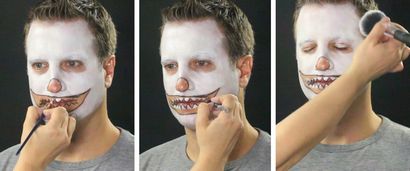 Clown effrayant tutoriel de maquillage, costumes d'Halloween en gros Blog (maquillage Halloween) Clown effrayant tutoriel de maquillage, costumes d'Halloween en gros Blog