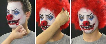Clown effrayant tutoriel de maquillage, costumes d'Halloween en gros Blog (effets spéciaux) Clown effrayant tutoriel de maquillage, costumes d'Halloween en gros Blog