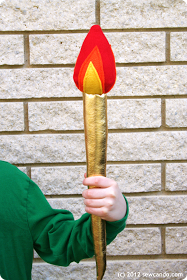 Coudre Can Do Go pour l'or Faire une flamme olympique en peluche & amp; Médaille d'or (en peluche) Coudre Can Do Go pour l'or Faire une flamme olympique en peluche & amp; Médaille d'or